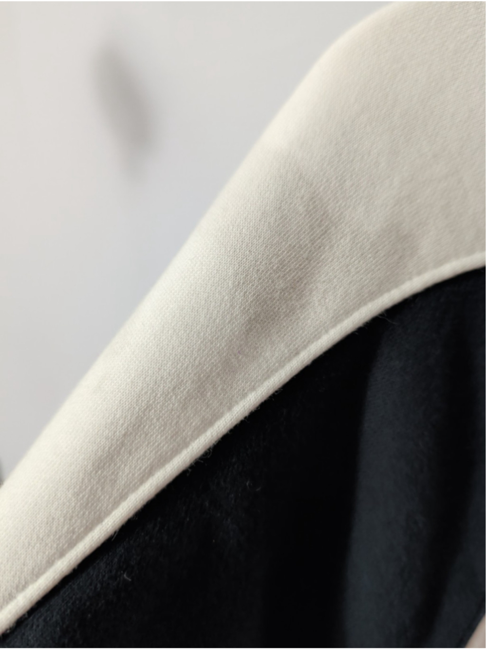 Air Jordan Hoodie Mens M Black White Sweatshirt Jumpman Embroidered Logo *Stains - Picture 4 of 12